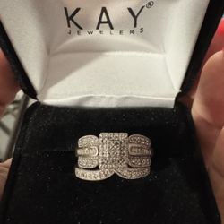 Sterling Silver stamped 925 Size 7 