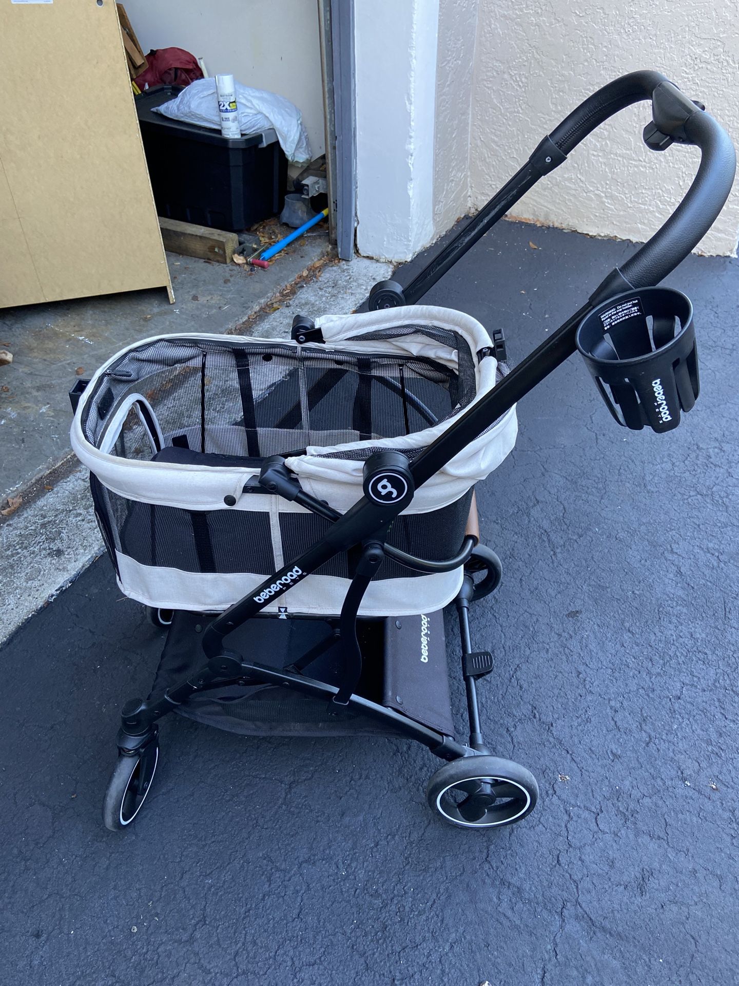 Dog Pet Cat Stroller