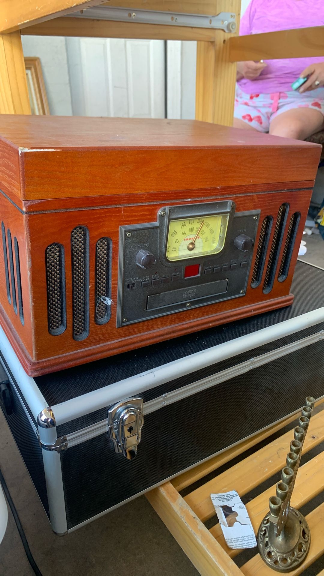 Crosley Record Player