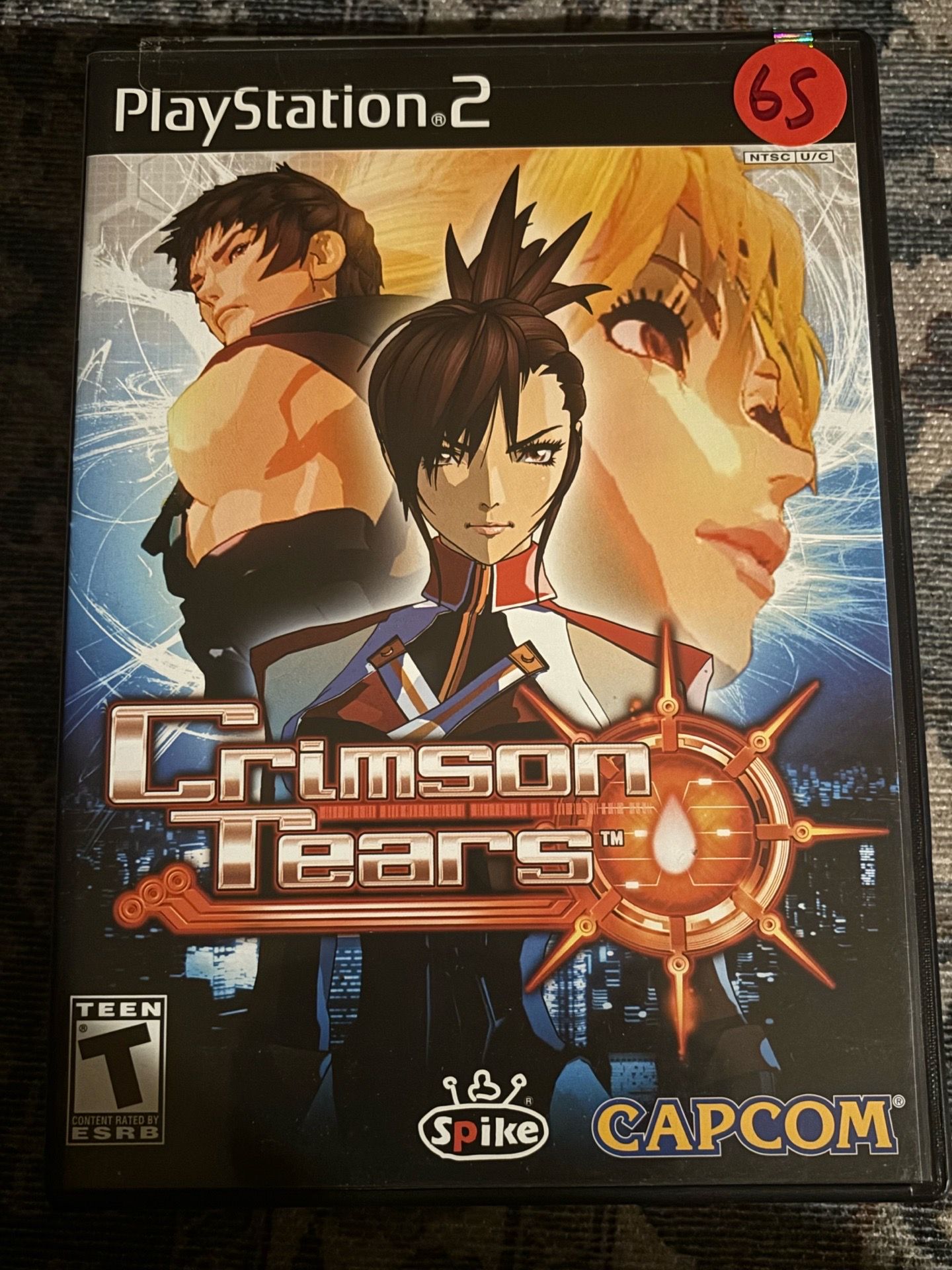 Crimson tears ps2