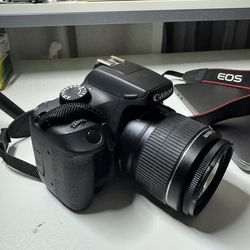 EOS REBEL T100 (used Only Twice)