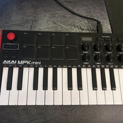 Akai MPK Mini USB MINI Keyboard 