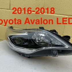 2016-2018 Toyota Avalon Headlight