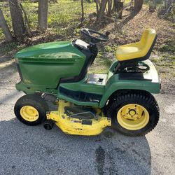 John Deere 325 Tractor Loaded toro honda stihl echo scag ferris exmark kubota craftsman hustler dixon husqvarna wright stander dixxie chopper simplici