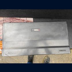 MB Quart 5 channel amp for all your speakers and subwoofers