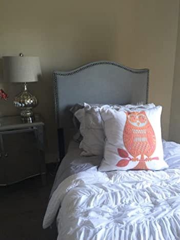 Beautiful New Twin Bed With Grey Nailhead Wayfair Headboard, Bed Frame, Serta Hybrid Mattress and Smart Box Spring Delivery Available