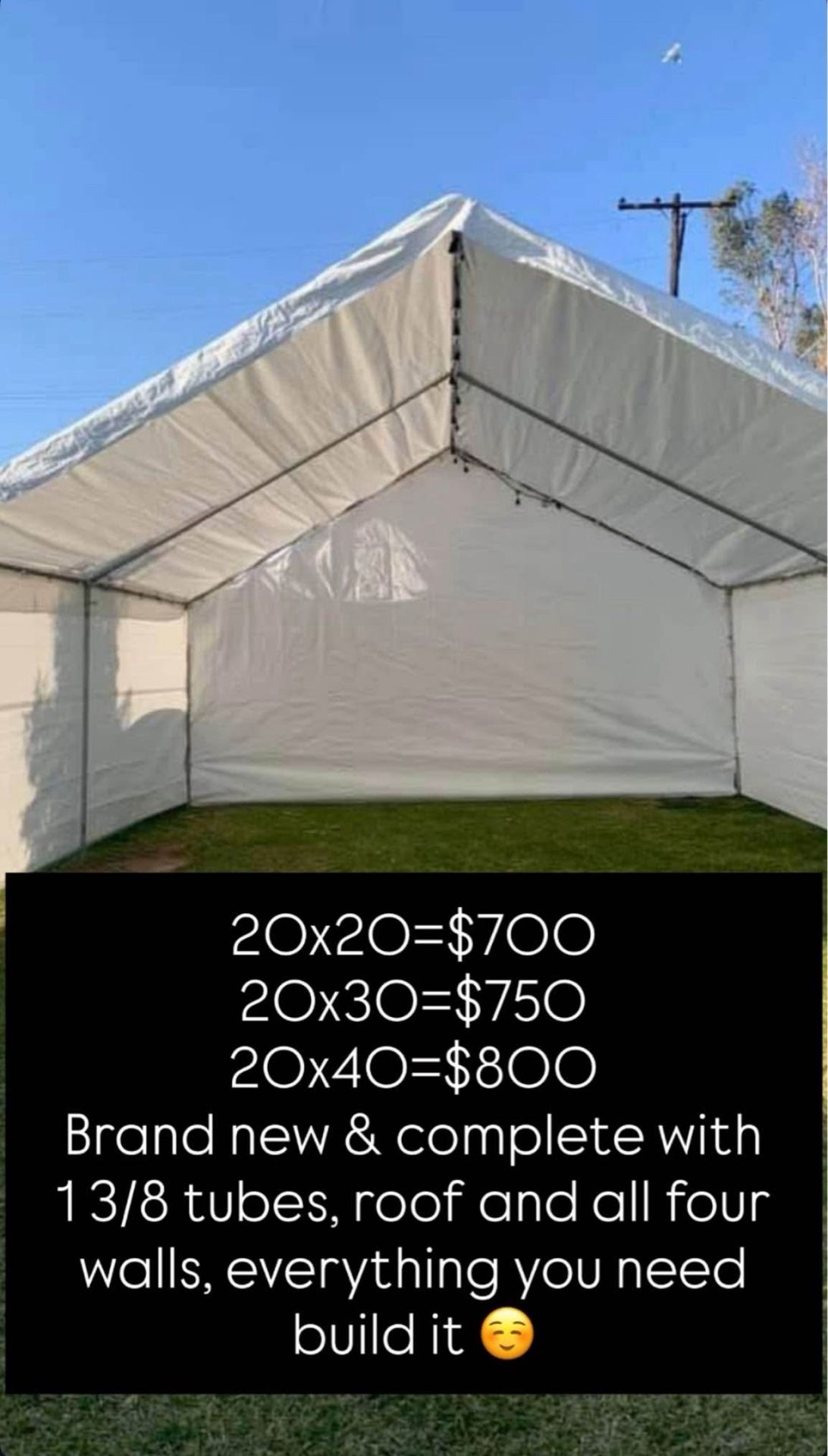 Canopies For Sale 