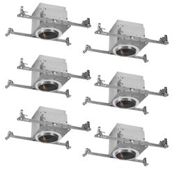 Halo Recessed H99ICAT -6Pk Housing (4”)