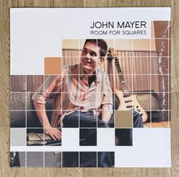 John Mayer Vinyl Record - Room For Squares - New Sealed