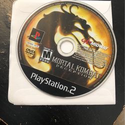 PlayStation 2 Mortal Kombat 2