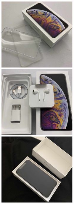 Factory UnlockediPhone XS Max 512GB Silver