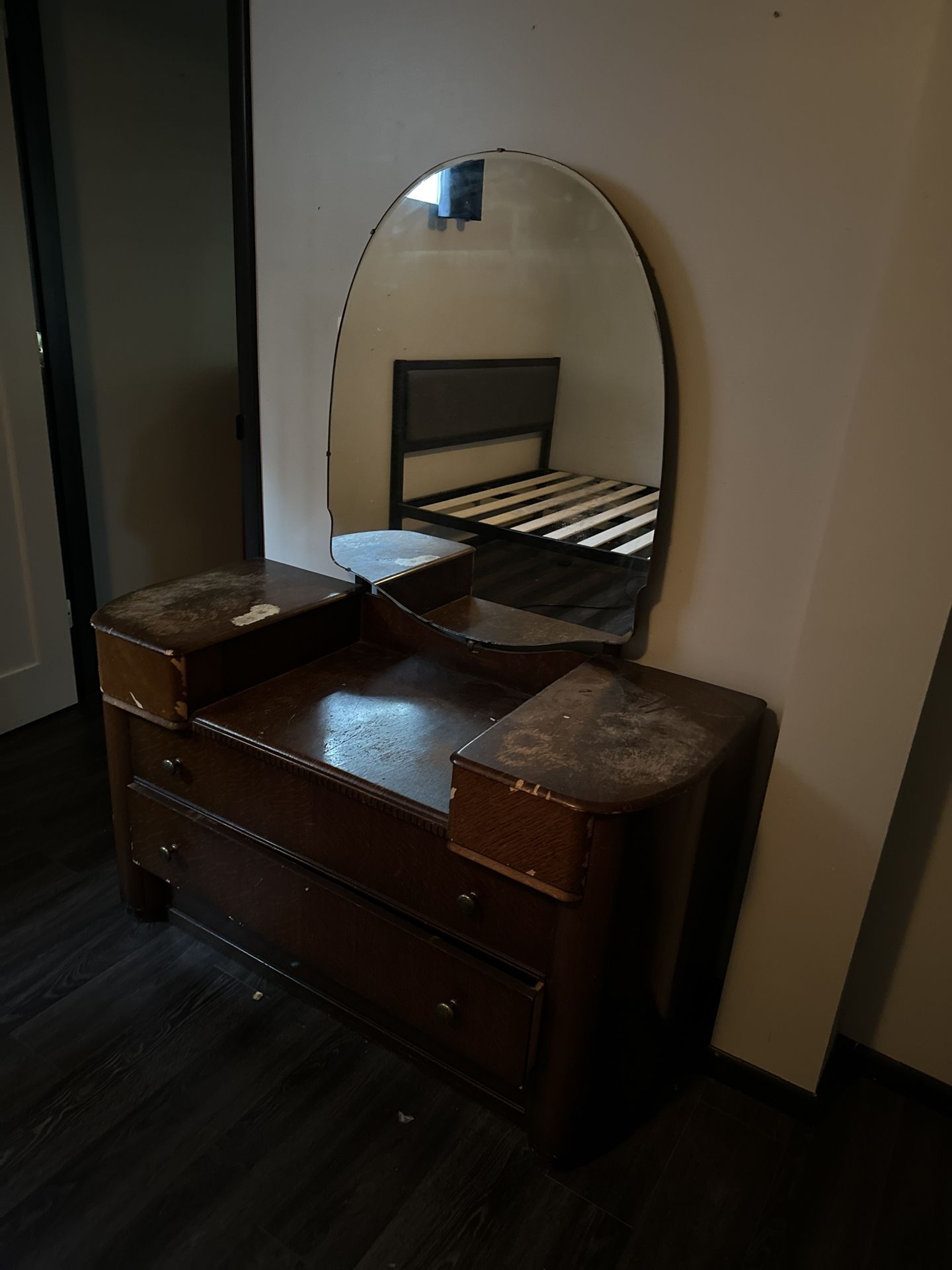 Antique Vanity / Dressing Table.