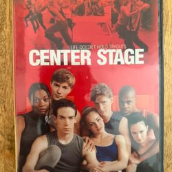 Center Stage Special Edition DVD