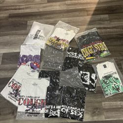 aloc tees bulk / singles NOT FREE