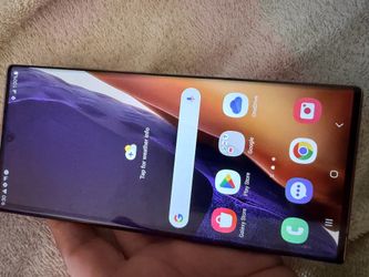 SAMSUNG GALAXY NOTE 20 ULTRA LIKE NEW
