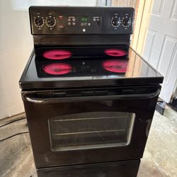 GE ELECTRIC STOVE WORKS GREAT FULLY FUNCTIONAL ESTUFA ELÉCTRICA BUENA 