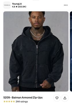 Batman Armored Tracksuit 