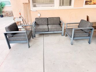 Patio table set