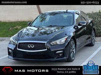 2016 INFINITI Q50