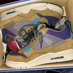 Jordan 4 Union LA Desert Moss