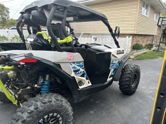 Can Am Me trick 2017 Turbo 1000
