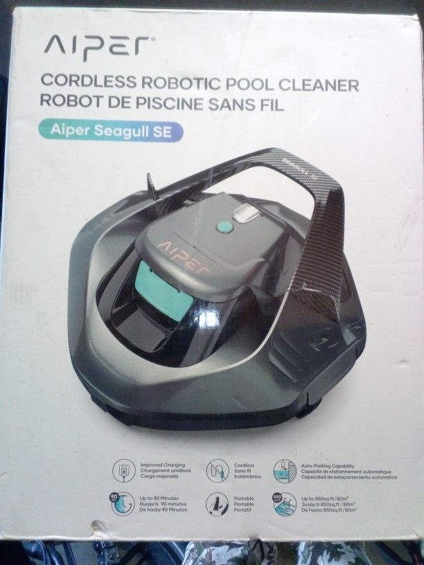 Robotic Pool Vacume