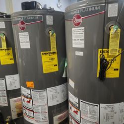 New Water Heater Rheem Performance Platinum 👏 Free Installation 👏 