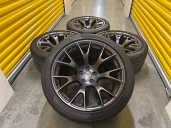 Dodge Charger rims