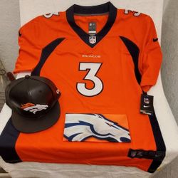 Brand New Denver Broncos Russell Wilson 2022 Jersey!!!