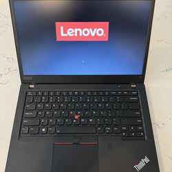 Lenovo T14 ThinkPad Laptop  Intel i5 10th Gen Processor   16GB of RAM   250GB PCIe solid state HDD   Windows 11 Pro 