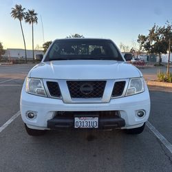 2017 Nissan Frontier Desert Runner