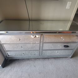 Glass Dresser