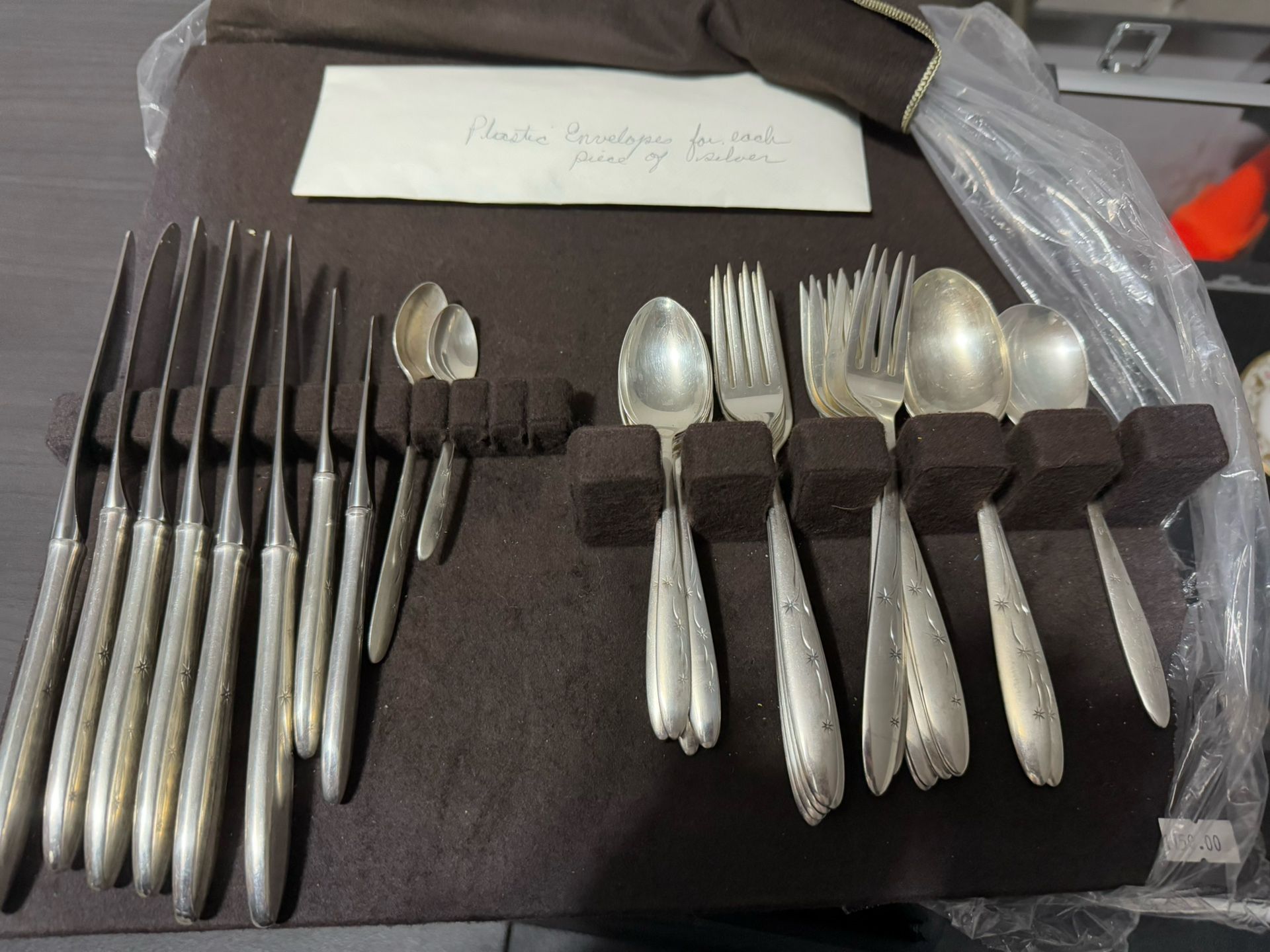Celeste By Gorham Sterling Silver Flatware