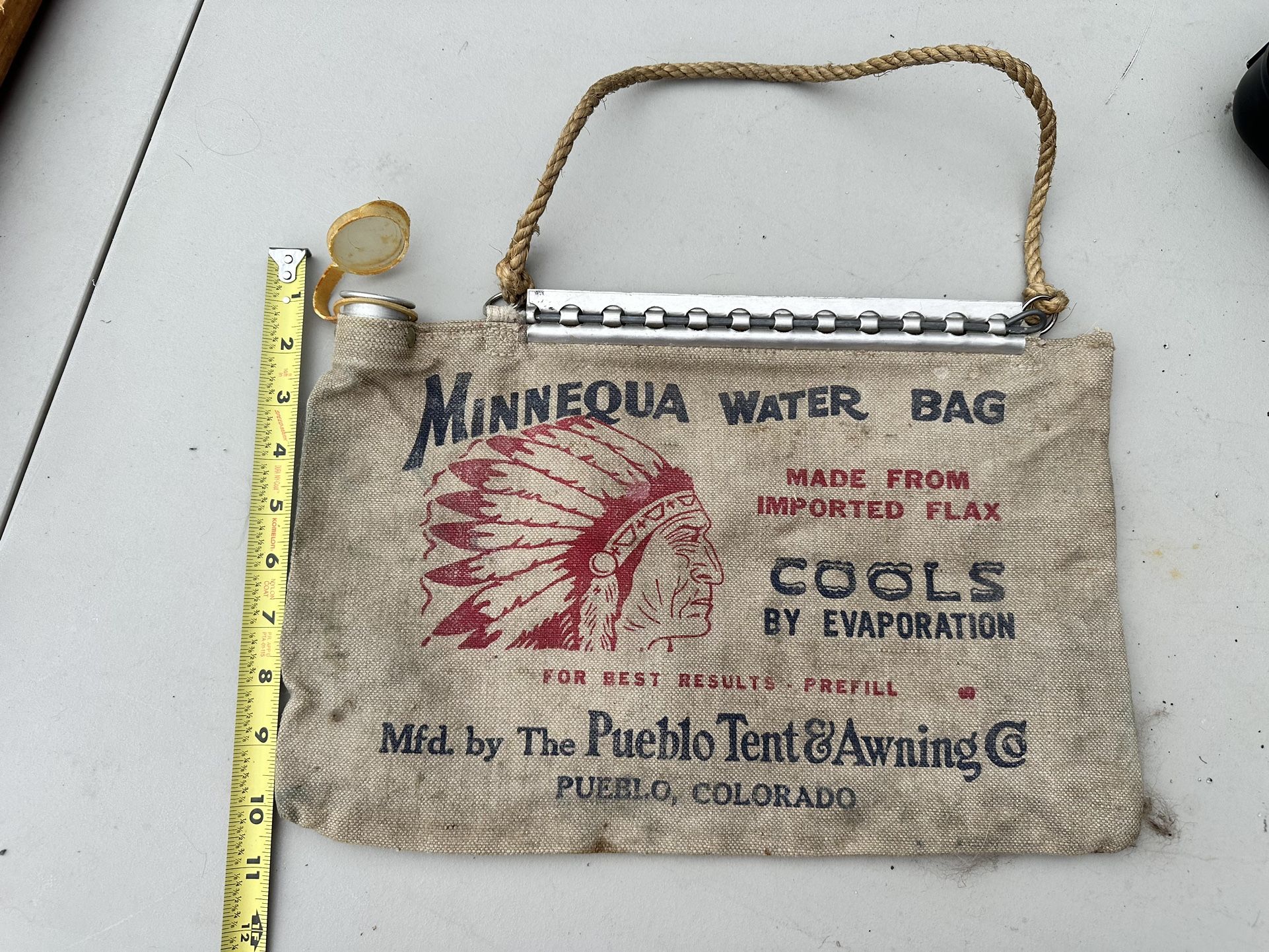 Vintage Water Bag