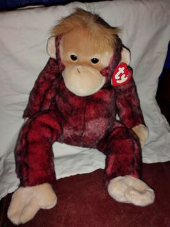 Rare schweetheart ty monkey