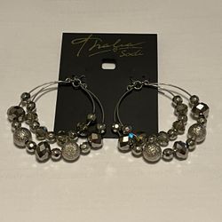 Thalía & Sodi Silver Earrings