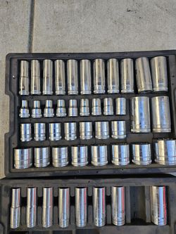 Gearwrench Socket Set (FIRM ON PRICE) 