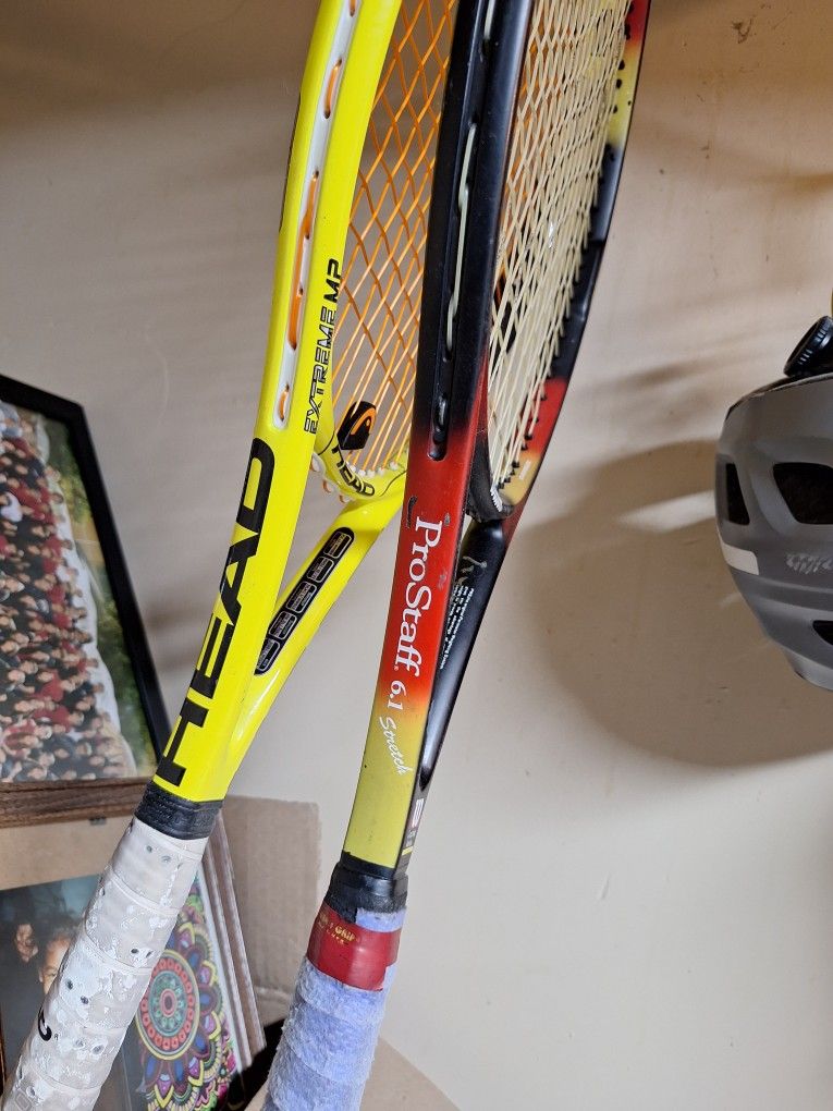 2 Tennis Rackets
