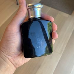 Ralph Lauren Polo Black EDT (2.5 Fl Oz) - Men’s Cologne 🥭 