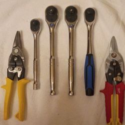 Hand Tools ( Kobalt, Milwaukee)