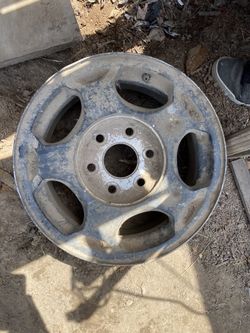 Chevy Rims 2004 