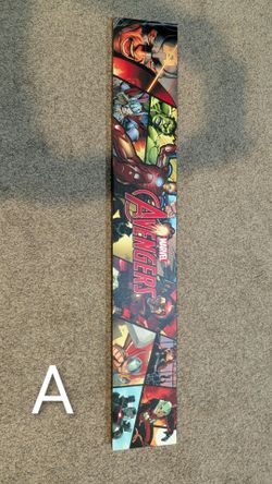 Marvel Wall Art Lot