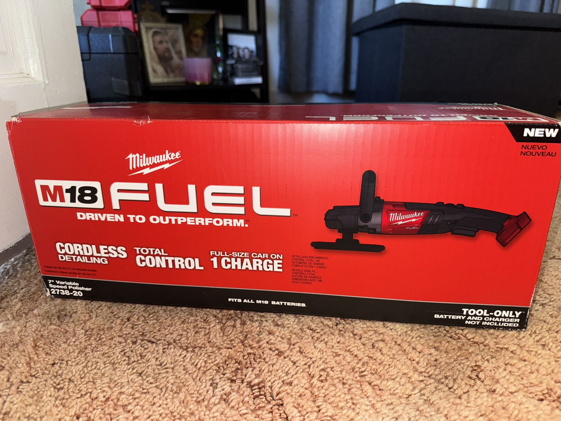 Milwaukee Polisher