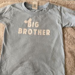 Big brother disney shirt in size 3T