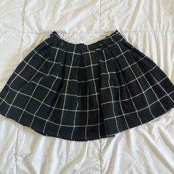 Hot Topic Plaid Skirt