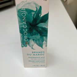 Fragrance mist for hair and body