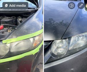 Headlight restoration Restauración de faros $50