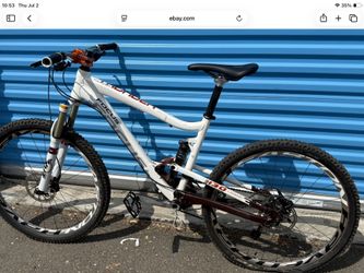 FOCUS THUNDER MTB MOUNTAIN BIKE BICYCLE FOX SHOCK FULL SUSPENSION