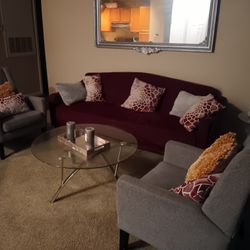 LIVING ROOM SET