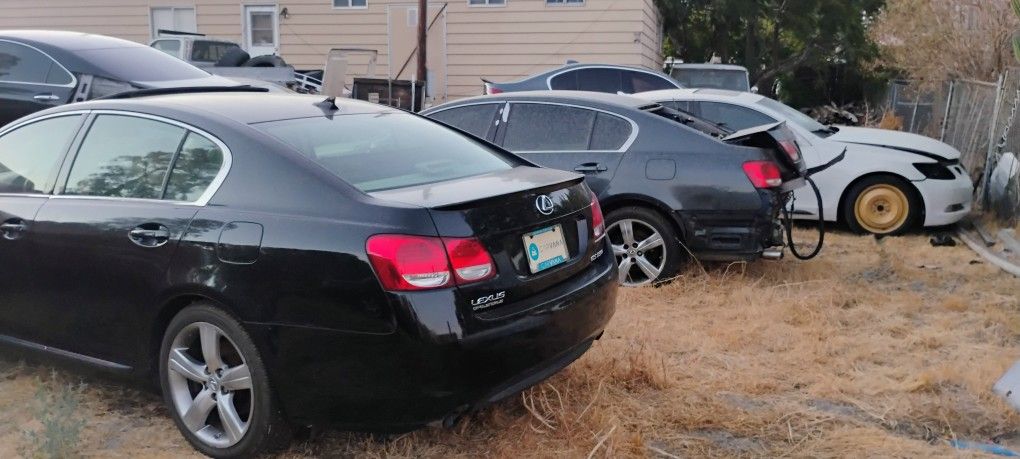2006 To 2011 Lexus GS Parts Have Few Cars